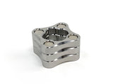 The Micro Stackable Stainless Steel Magnetic Slider