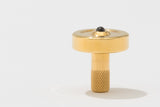 *Shop Seconds* Schulte Top Duo: Schulte Brass + Schulte Fused Aluminum & Brass Spinning Tops