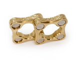 The Micro Dual-Strength Brass Magnetic Slider - Bruce Charles Designs