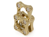 The Micro Stackable Brass Magnetic Slider - Bruce Charles Designs