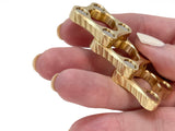 The Micro Stackable Brass Magnetic Slider - Bruce Charles Designs