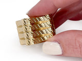 The Micro Stackable Brass Magnetic Slider - Bruce Charles Designs