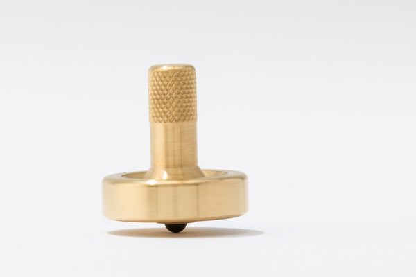 Schulte Brass Spinning Top - Bruce Charles Designs