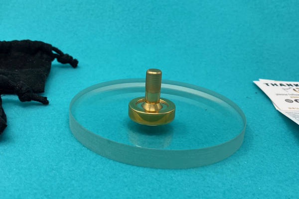 The Gadgeteer Reviews Bruce Charles Designs Spinning Tops