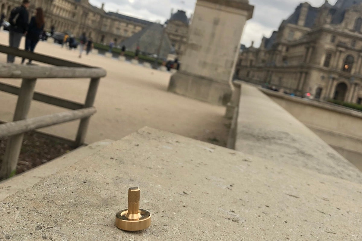 Longest Spinning Top EU Shipping Update for Our Customers Bruce