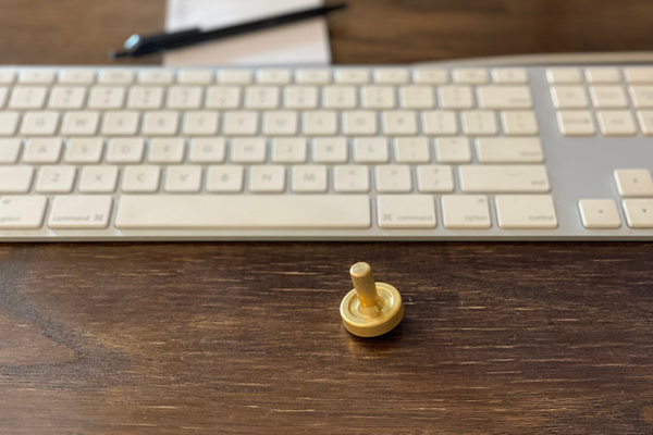 Spinning tops a low tech toy health benefits