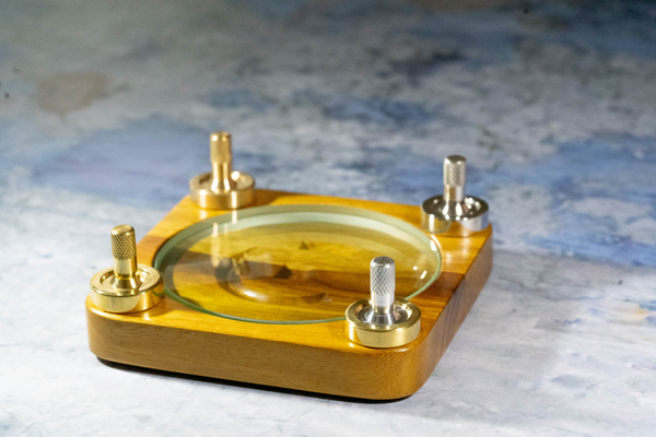teak spin base