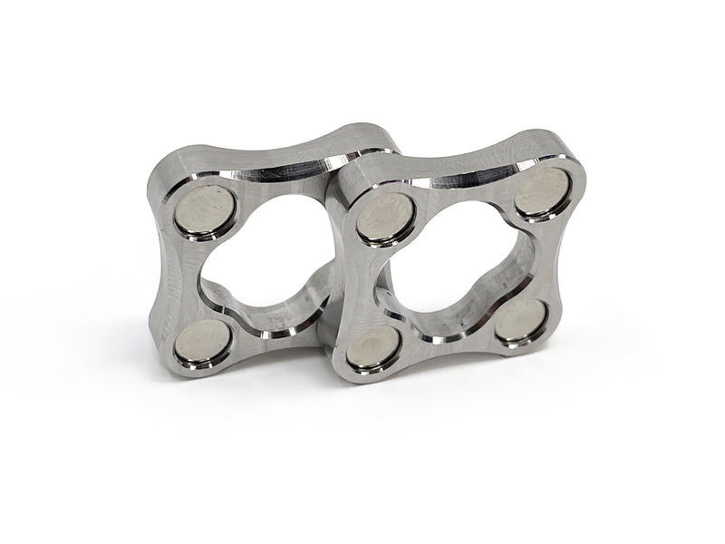 The Micro Stackable Stainless Steel Magnetic Slider