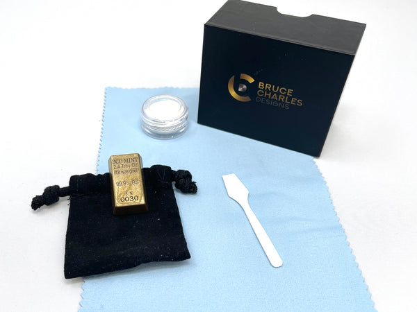 BCD Mint Gold Bar & Polishing Kit - Bruce Charles Designs