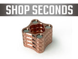 *Shop Seconds* The Micro Stackable COPPER Magnetic Slider