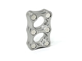 **NEW** Double Micro Stainless Steel Magnetic Slider