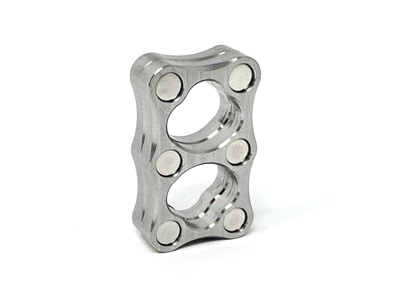 **NEW** Double Micro Stainless Steel Magnetic Slider