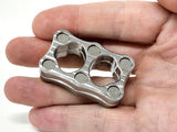**NEW** Double Micro Stainless Steel Magnetic Slider