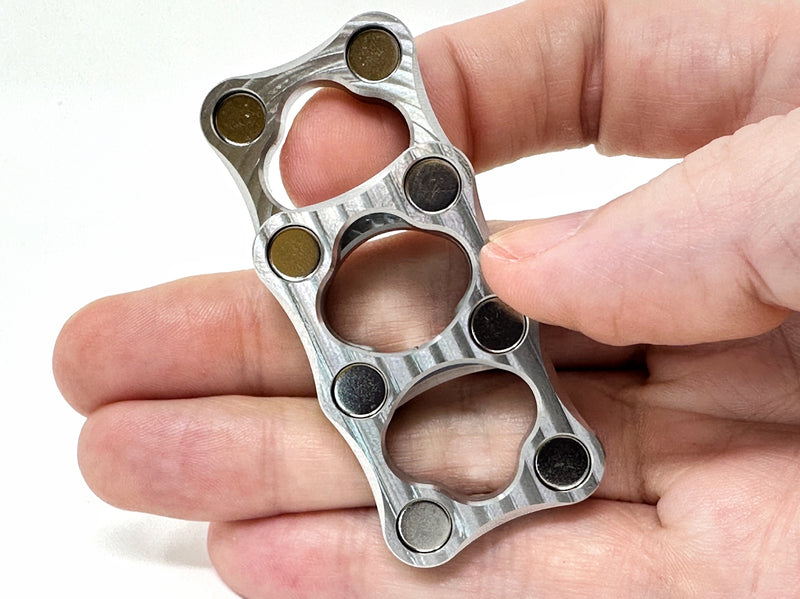 **NEW** Double Micro Stainless Steel Magnetic Slider