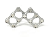 **NEW** Double Micro Stainless Steel Magnetic Slider