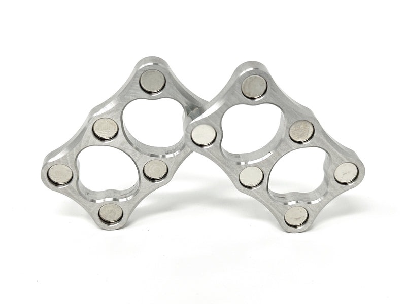 **NEW** Double Micro Stainless Steel Magnetic Slider