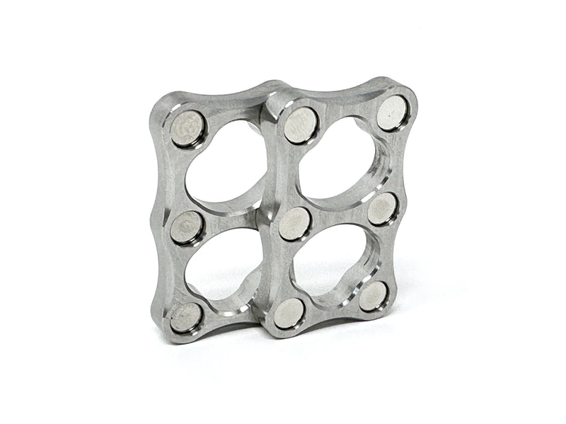**NEW** Double Micro Stainless Steel Magnetic Slider