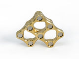 **NEW** Double Micro Brass Magnetic Slider