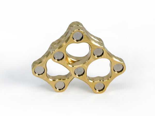 **NEW** Double Micro Brass Magnetic Slider
