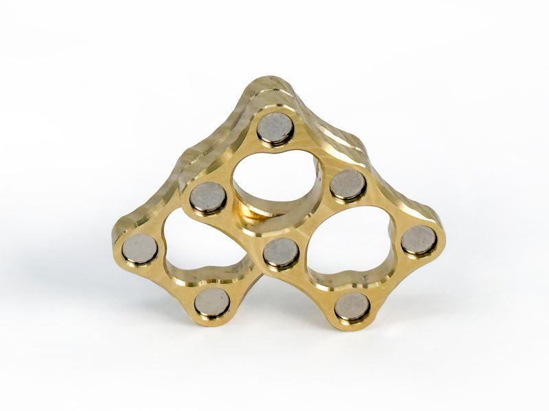 **NEW** Double Micro Brass Magnetic Slider