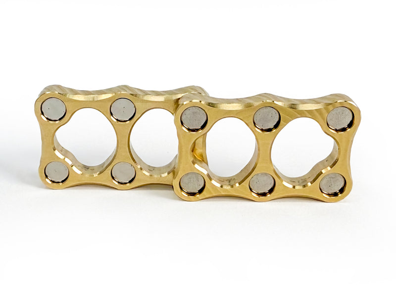 **NEW** Double Micro Brass Magnetic Slider