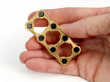 **NEW** Double Micro Brass Magnetic Slider