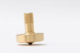 *Shop Seconds* Schulte Top Duo: Schulte Brass + Schulte Fused Aluminum & Brass Spinning Tops