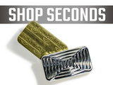 *Shop Seconds* Lowrey Aluminum & Brass Magnetic Slider - Bruce Charles Designs