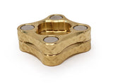 The Micro Dual-Strength Brass Magnetic Slider - Bruce Charles Designs