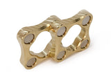 The Micro Stackable Brass Magnetic Slider - Bruce Charles Designs