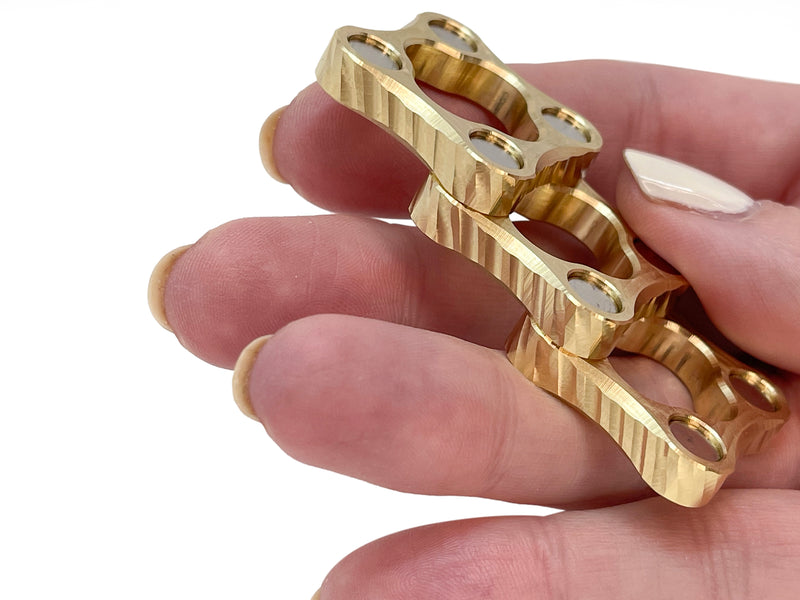**NEW** The Micro Stackable Brass Magnetic Slider - Bruce Charles Designs