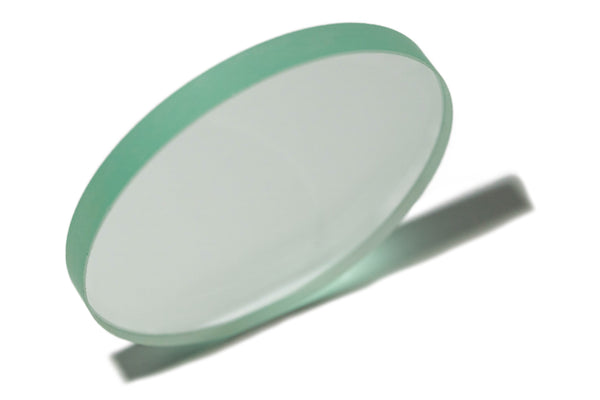 Spinning Base - 100mm Glass Concave Lens - Bruce Charles Designs