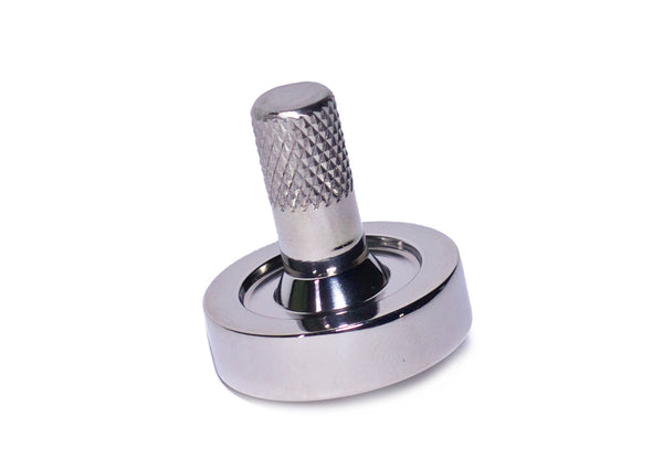 Schulte Stainless Steel Spinning Top - Bruce Charles Designs