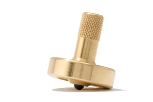 Schulte Brass Spinning Top - Bruce Charles Designs