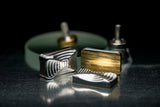 Lowrey Aluminum & Brass Magnetic Slider - Bruce Charles Designs