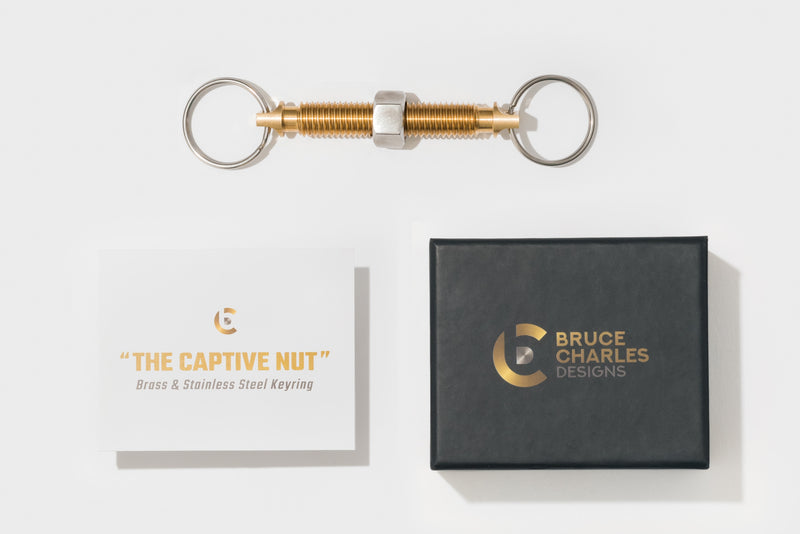 The Captive Nut - Bruce Charles Designs