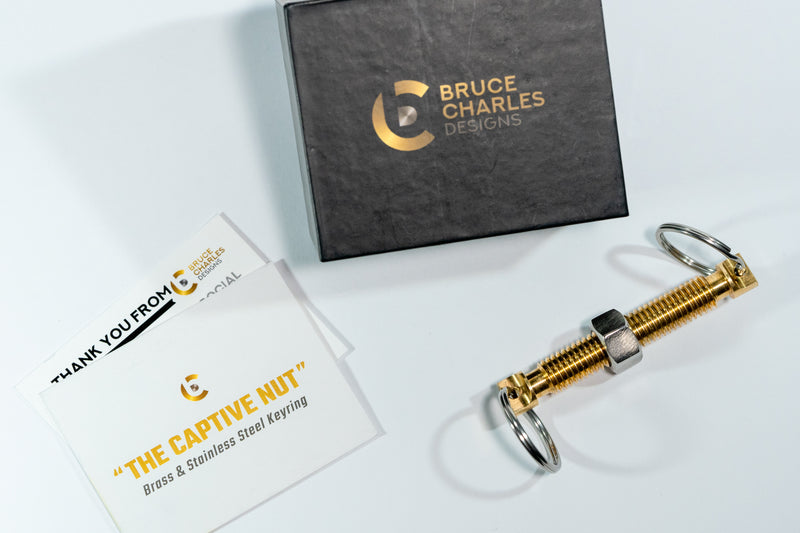The Captive Nut - Bruce Charles Designs