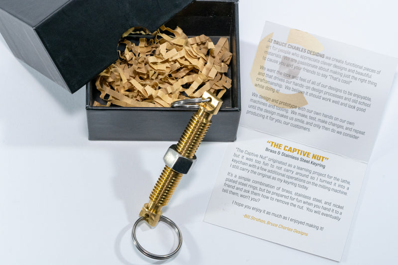 The Captive Nut - Bruce Charles Designs