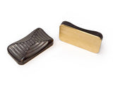 *Shop Seconds* Lowrey Dark Tumbled Titanium & Brass Magnetic Slider - Bruce Charles Designs