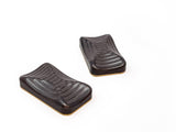 *Shop Seconds* Lowrey Dark Tumbled Titanium & Brass Magnetic Slider - Bruce Charles Designs