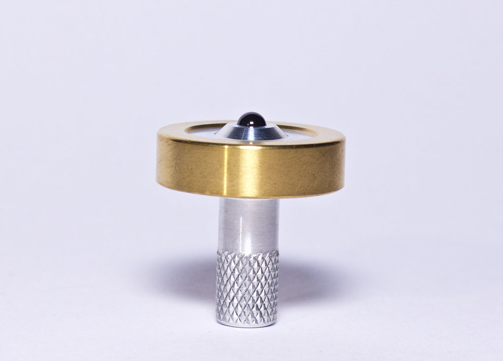 nyheder hård Jeg regner med Best Spinning Top | Schulte Fused Aluminum & Brass Spinning Top – Bruce  Charles Designs