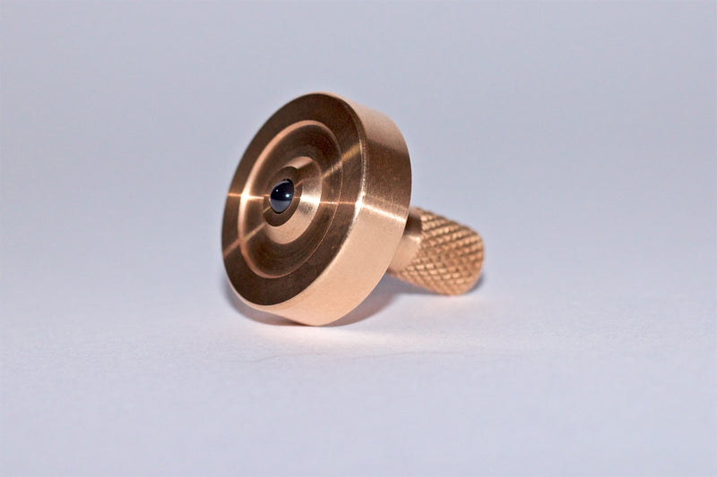 Schulte Bronze Spinning Top - Bruce Charles Designs