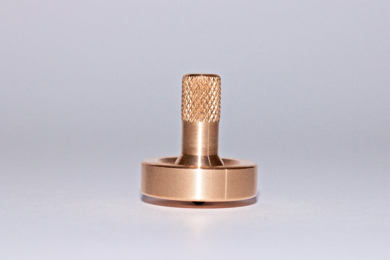 Schulte Bronze Spinning Top - Bruce Charles Designs