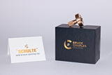 Schulte Bronze Spinning Top - Bruce Charles Designs