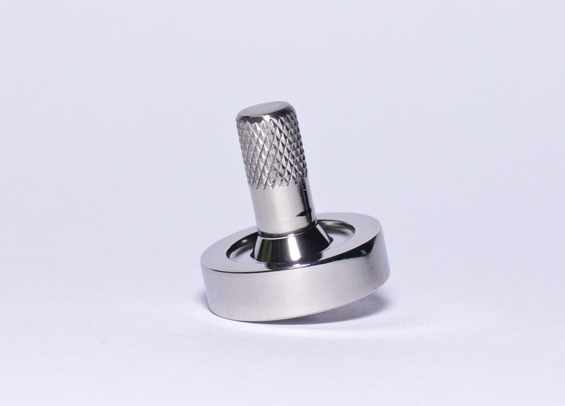 Schulte Stainless Steel Spinning Top - Bruce Charles Designs