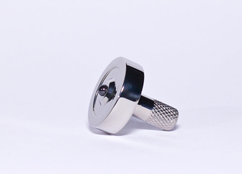 Schulte Stainless Steel Spinning Top - Bruce Charles Designs