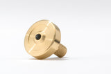 Schulte Brass Spinning Top - Bruce Charles Designs