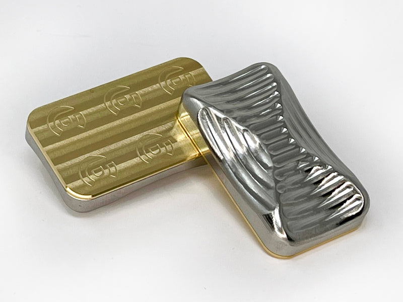 Lowrey Stainless & Brass Magnetic Slider - Bruce Charles Designs